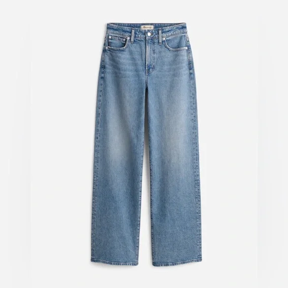 Madewell The Tall Curvy Perfect Vintage Wide-Leg Jean - Picture 5 of 10
